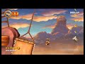Donkey Kong Country Returns - 6-8 Clifftop Climb: 1:02.55 IL Run (Shiny Gold)