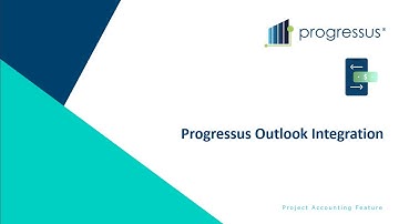Outlook Integration for Progressus