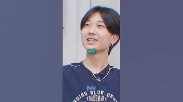 Thumbnail of YUNG KAI SING BLUE while talking about how he starting writing songs❤️💙