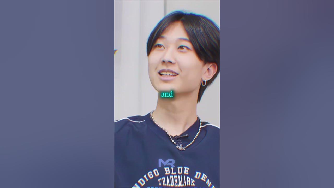 YUNG KAI SING BLUE while talking about how he starting writing songs❤️💙