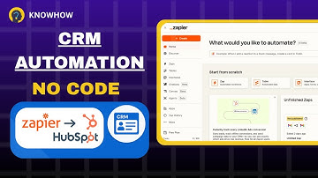 Build an AI CRM That Follows Up Automatically (ChatGPT + Zapier + HubSpot)