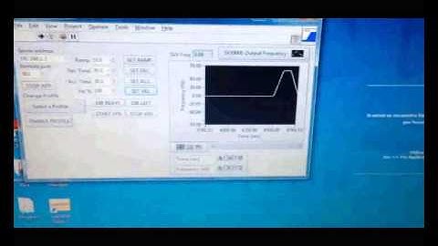 VFD Application - Changing Parameter in RunTime via Modbus TCP with LabVIEW
