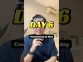 Day 6: my discipline, the great lock-in journey. #personalgrowth #productivity #selfimprovement