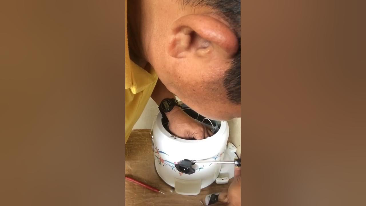 Paano Ayusin ang Sirang Rice Cooker "DIY" / Tagalog / Tutorial YouTube