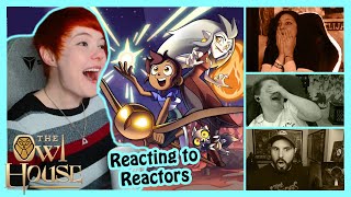 Reacting to Reactors: The Owl House (Morgan, EdDaWiz, Darqui, Mikey, Not-So-Average-Fangirl)