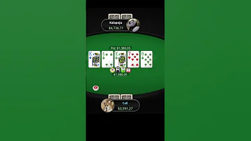 2knl HU Turning 55 Into A Bluff Poker 