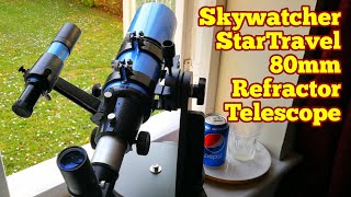 Orion (Skywatcher Startravel, Meade Infinity) 80mm Achromatic Refractor Telescope / Review And Use