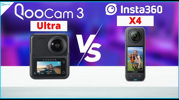 QooCam 3 Ultra vs  Insta360 X4 : DETHRONED! (after Studio 2.8 UPDATE!)