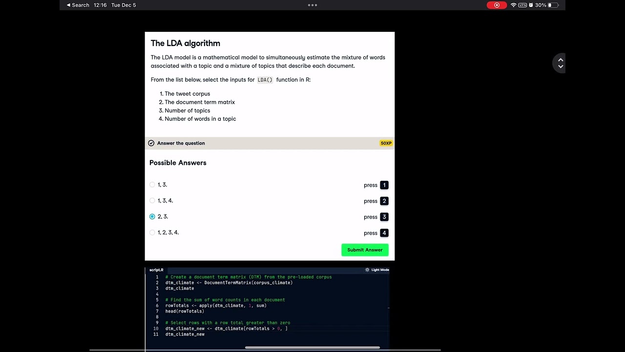 Understanding twitter data in R