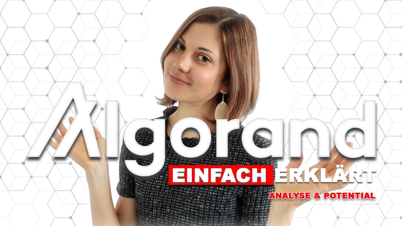 Algorand | ALGO | Einfache Erklärung | Analyse & Potenzial 📈💪 für  Einsteiger