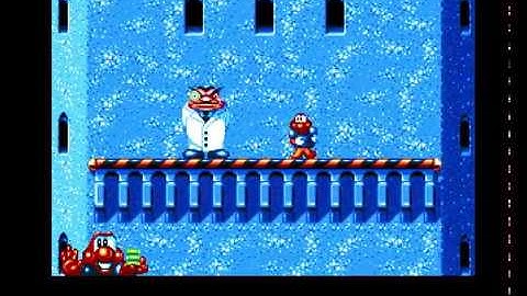 James Pond 2: Codename RoboCod - Amiga - ending
