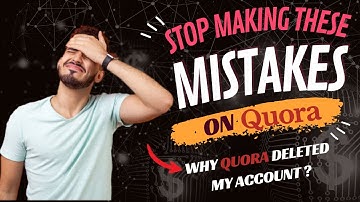 quora blocked my account | quora blocked my answer | quora marketing | quora affiliate marketing