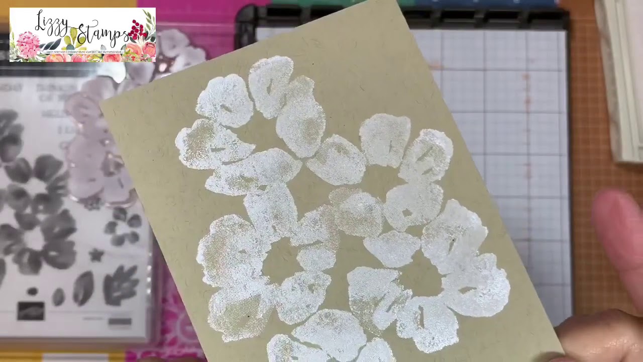 Shadow Stamping Technique - YouTube