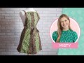 REPLAY: Learn how to make a Flour Flirt Reversible Apron with Misty and Courtenay!