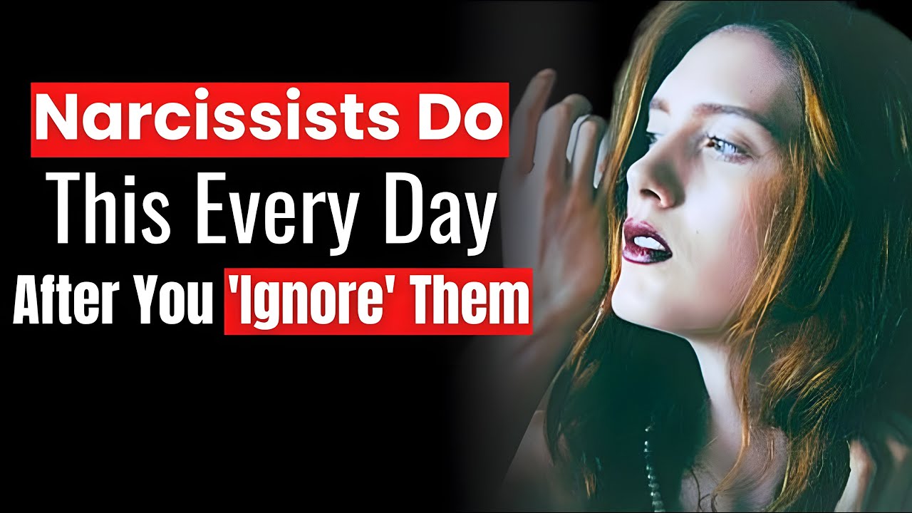 Narcissists Do This Every Day After You 'Ignore' Them And It's Very ...