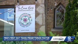 Trans pastor leads Milwaukee s only LGBTQ affirming Christian campus ministry