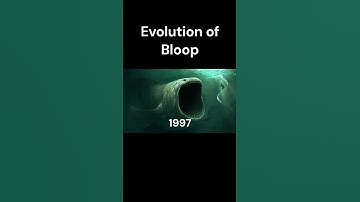 Evolution of Bloop #shorts #bloop #monster #creepy #ocean