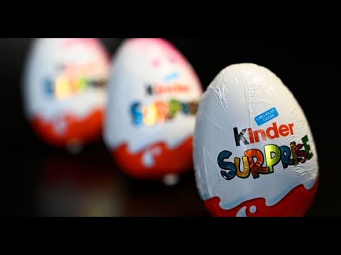 A recall on certain Kinder chocolate items linked to an outbreak of salmonella in Europe and the U.K
