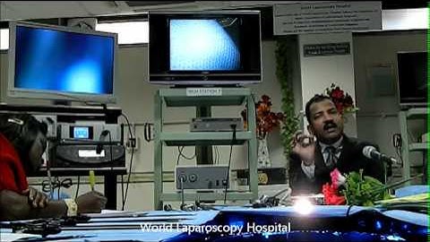 Laparoscope, Laparoscopic Camera, Light Source and Light Cable Demonstrated by Dr. R. K. Mishra