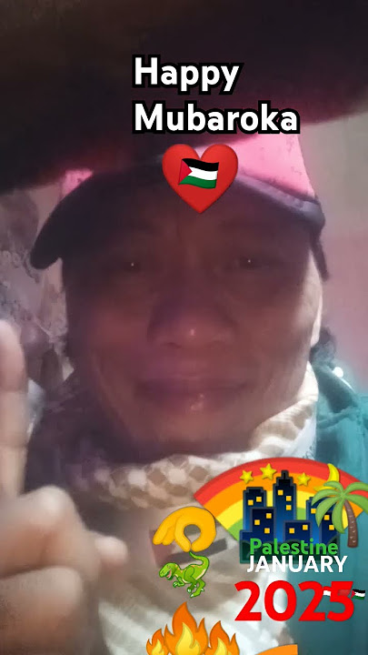 HAPPY MUBAROKAH PALESTIN #freeGaza.   #freepalestine #freefree