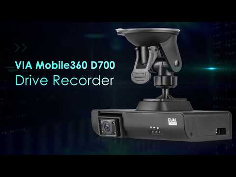 VIA Mobile360 D700 AI Dash Cam