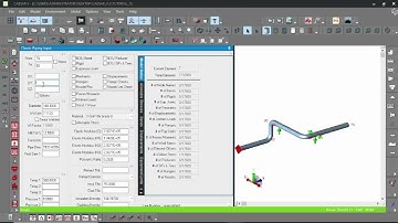 CAESAR II: HOW TO MODEL PIPE SUPPORT
