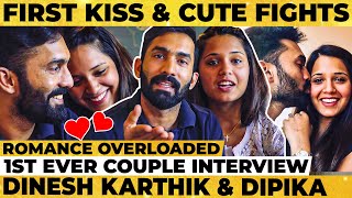 'Kiss பண்ணுறேன்னு கடிச்சு கொதர கூடாது..'🤣🤣- Dinesh & Dipika's 1st Romantic Interview! @swagtamizhan6448