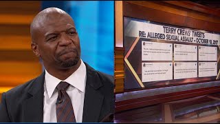 Terry Crews On Going Public With Ual Ault Allegations Once I Decided To Get Rid Of The Sh