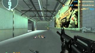 Crossfire Clan War Alaska (25-1) using Macbook 13''