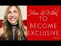 7 Tips on How & When to become Exclusive| Engaged at Any Age - Love & Dating Coaching with Jaki