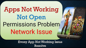 How To Fix Evony App not working | Not Open | Space Issue | Keeps Crashing Problem