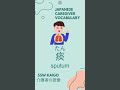 1 Kaigo (Japanese Caregiver) vocabulary every day! 介護士 言葉