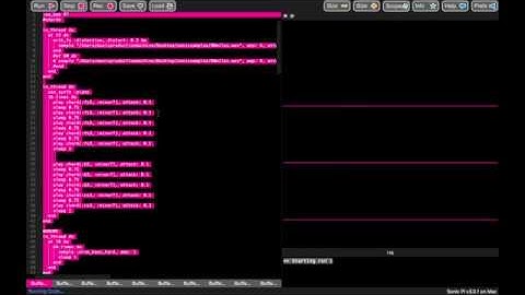Sonic Pi Music Coding | R&B Song