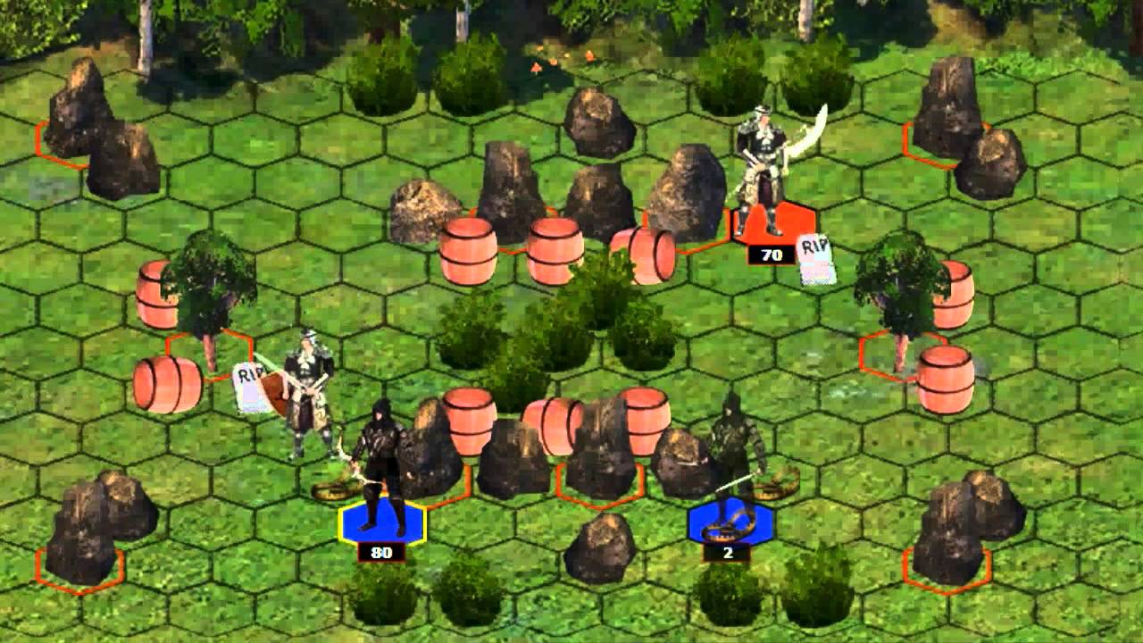 Dakija Tactics - Tactical RPG in a browser - game trailer - YouTube