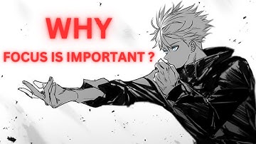 Focus: The Secret Weapon to Unleash Your Full Potential 🚀 | Boost Productivity and Achieve Success!