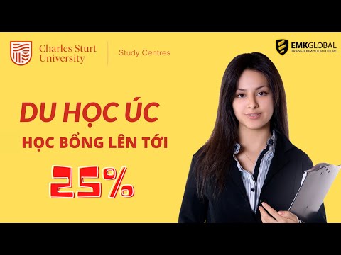 DU HỌC ÚC: CHARLES STURT UNIVERSITY