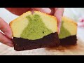 Chocolate GreenTea Pound Cake 巧克力绿茶蛋糕｜Apron