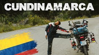 DE CUNDINAMARCA A BOYACÁ - Viajando por Colombia | Episodio 90 - Vuelta al Mundo en Moto