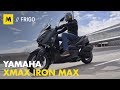 Yamaha XMAX 300 Iron Max | TEST: ancora più stile e comfort