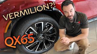 INFINITI Didn't Invite Us… So We Did Our Own QX65 Review - YouTube