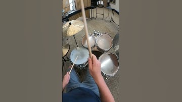Thumbnail of What Drummers Do and Say at the End of Songs!! #shorts