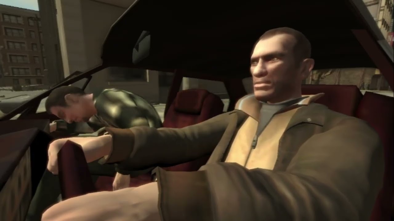 GTA 4, avagy Roman hülyeségei 🥱