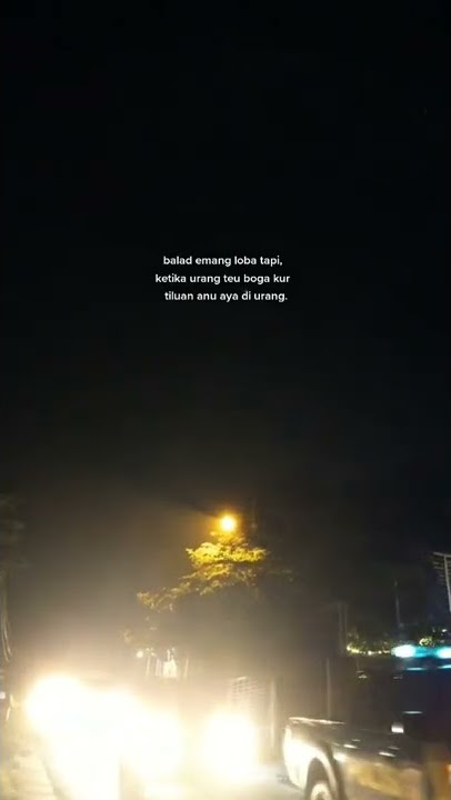 Story WA bahasa sunda