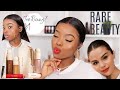 Full Face, First Impressions & Honest Review of RARE BEAUTY by Selena Gomez on Brown Skin
