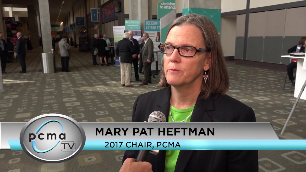 2017 Chair Mary Pat Heftman at Convening Leaders 2017