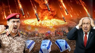 H0UTIS WILL NOT FORGIVE ISRAEL! Tel Aviv City Destroyed by Weapons of Mass Destruction, Netanyahu...