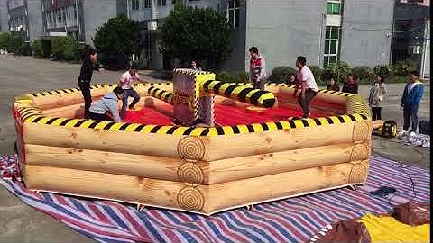 #inflatable meltdown game