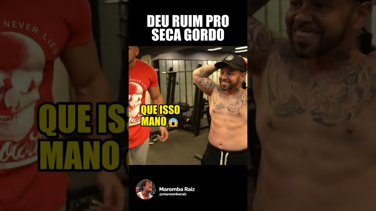 ALFY FICOU PUTO COM O SECA GORDO 😂😂 | MEMES MAROMBA