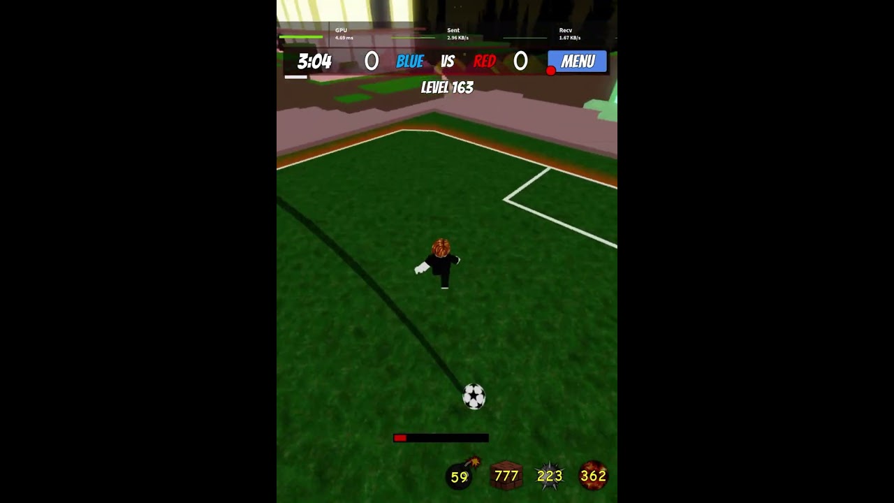 zz + air dribble + shot mid air 