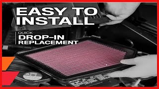 Unlock Better Engine Performance with K&N Air Filters